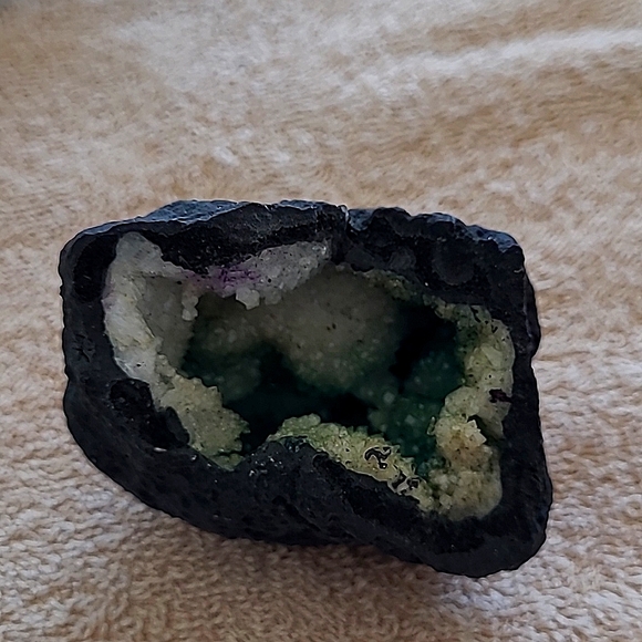 Rock Hounds Collectors 1 Geode specimen crystals hobby ♥️ - Picture 5 of 5